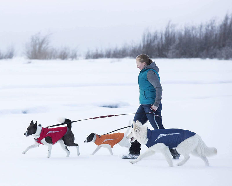 RC Pets Cascade Dog Coat, Essential All Weather Dog Jacket, Size 10, Arctic Blue - PawsPlanet Australia
