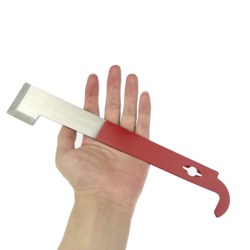 5 Pack Steel J Hook Bee Hive Tool Frame Lifter and Scraper for Beekeepers 5 - PawsPlanet Australia
