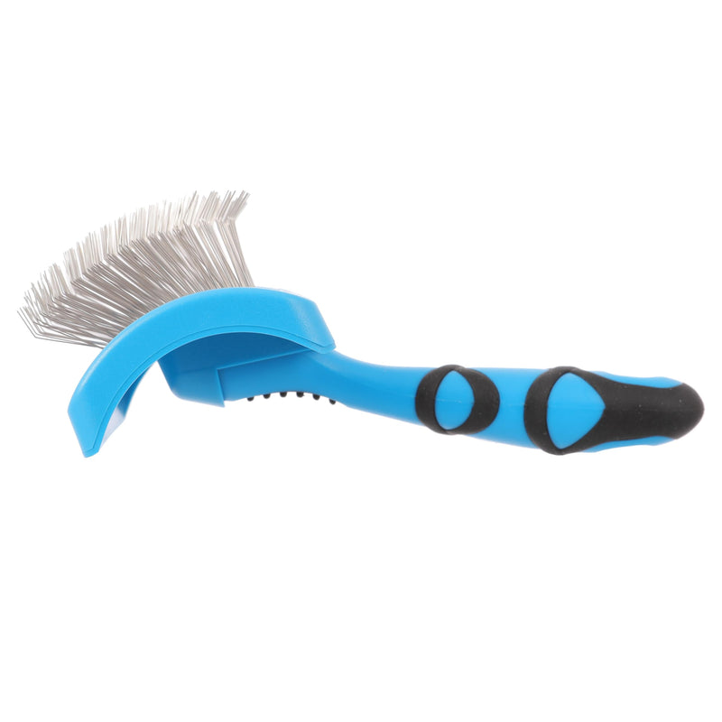 GROOM PROFESSIONAL Amplifier Soft Slicker Dog Brush - Dog Grooming Brush - Perfect Hair Brush For Adding Volume & Removing Tangles - Ideal for Breeds That Require Maximum Volume - Medium - PawsPlanet Australia