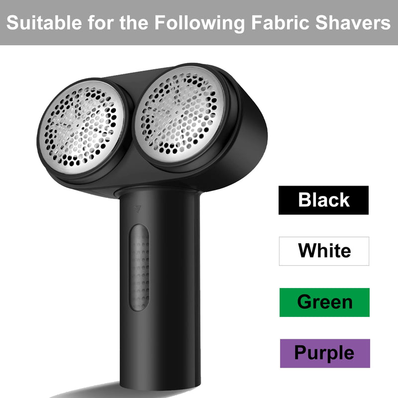 Fabric Shaver Replacement Blades, 4 PCS Electric Lint Remover Replacement Blade, Stainless Steel Fabric Shaver Replace 6 Blades, Only Including Blades - PawsPlanet Australia