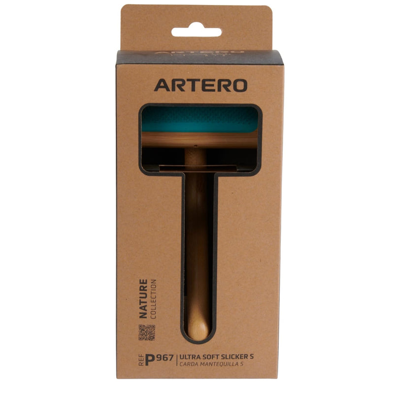 Artero Super Soft Slicker Nature Collection (S) S - PawsPlanet Australia