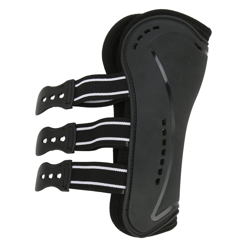 Horse Boots, Lightweight Horse Tendon Boots with Adjustable Buckle, Secure Leg Protection for Horse, Pairs of 2 Large