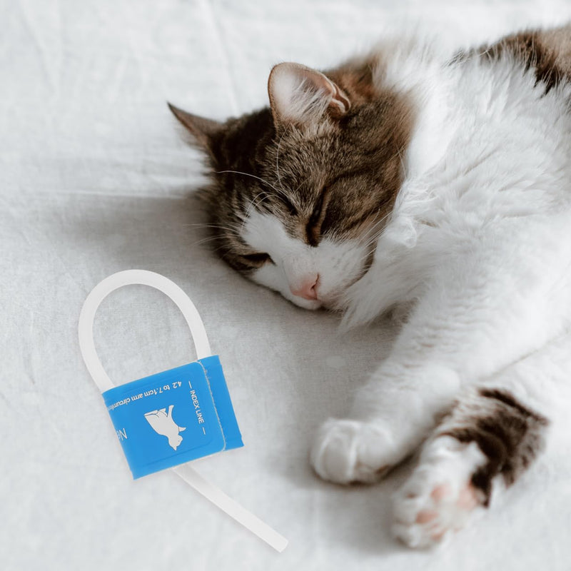 Veterinary Blood Pressure Cuff for Pets, Cats and Dogs, Reusable Blood Pressure Cuff for Precise Measurement of Blood Pressure in Home Use