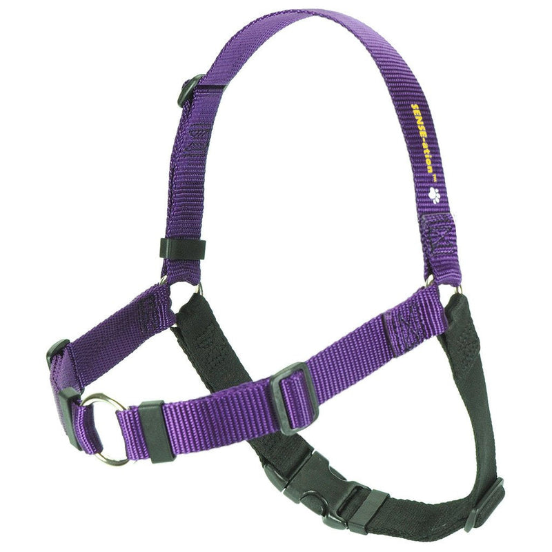 SENSE-ation No-Pull Dog Harness (Purple, Large Wide) by Sense-Ation Harness - PawsPlanet Australia