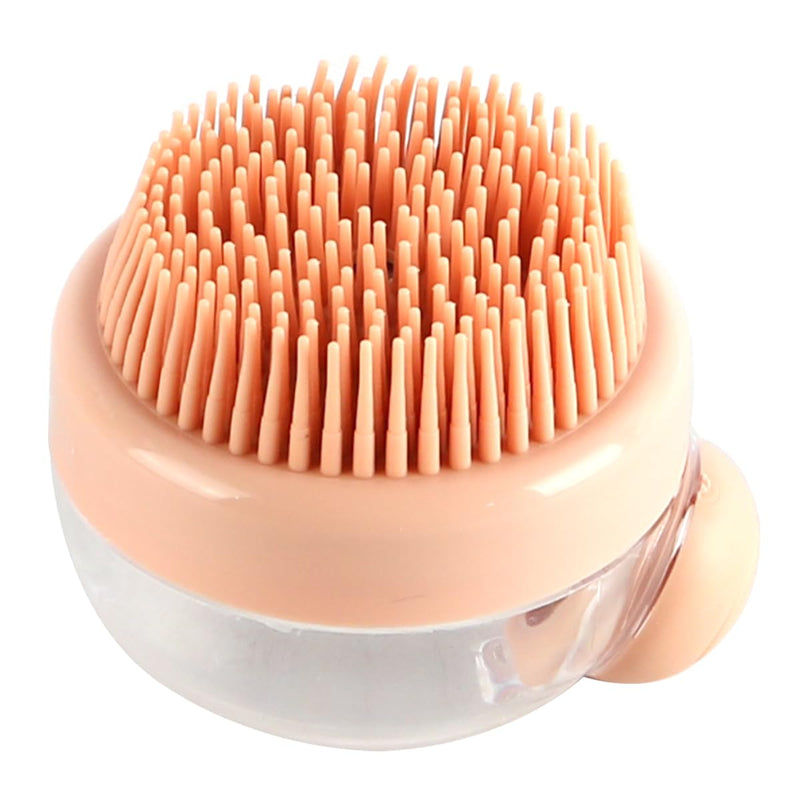 Pet Grooming Bath Massage Brush Dog Cat Bath Brush Pet Massage Dispenser Grooming Shower Brush Bath Shampoo Massage Dispenser Shower Brush - PawsPlanet Australia