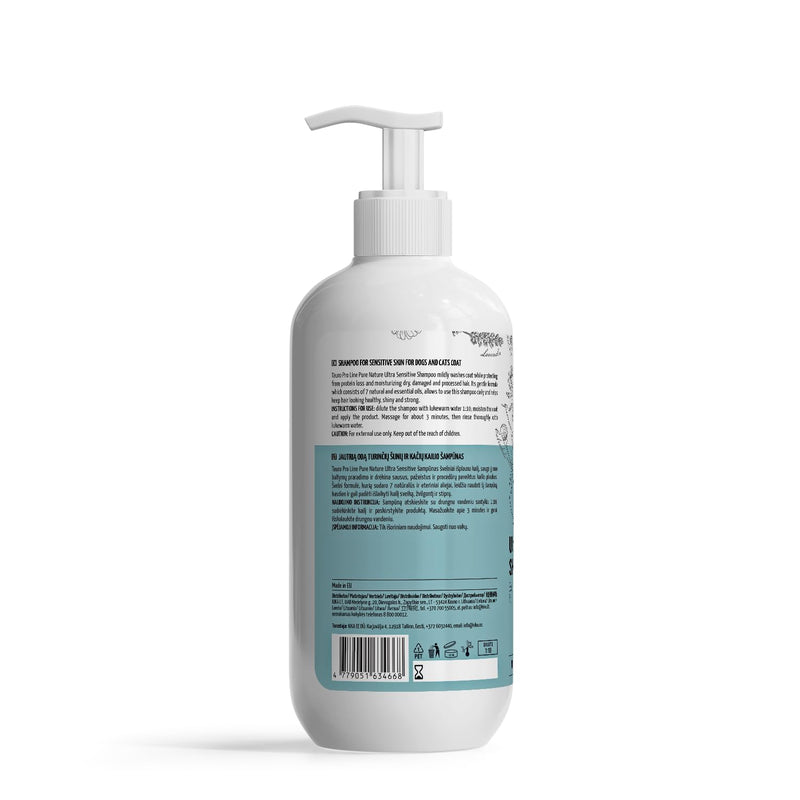 Tauro Pro Line Dogs & Cats Shampoos & Conditioners (Ultra Sensitive) Shampoo