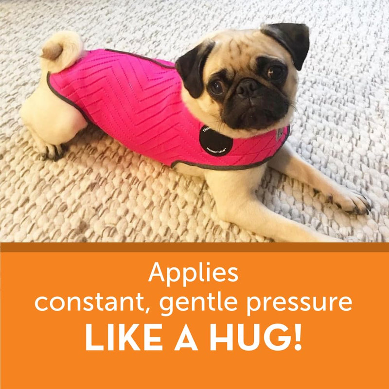 ThunderShirt for Dogs, Large, Fuchsia Sport - Dog Anxiety Relief Calming Vest - PawsPlanet Australia