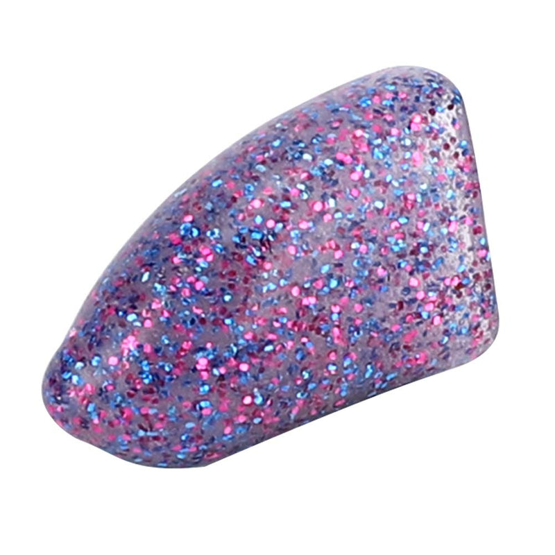 100PCS Dog Nail Caps, Pet Dog Soft Claws Nail Cover Dog Claws Glue Applicators Nail Cover for Cat Claws(L-purple) L Purple - PawsPlanet Australia
