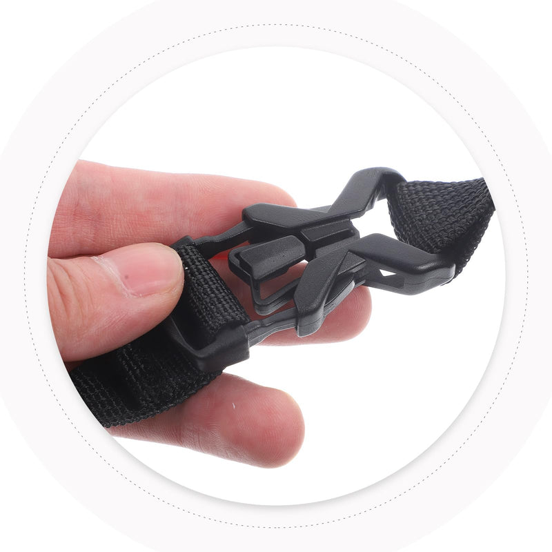 Breathable nylon dog eye mask with flexible design for calming and stress reduction while car travel