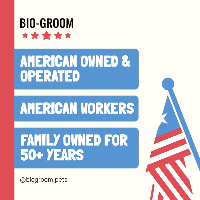 Bio-Groom Bio-Med Dog Shampoo - Dog Bathing Supplies, Puppy Shampoo for Sensitive Skin, Hot Spot Treatment, Itch Relief, Made in USA - 8 fl oz - PawsPlanet Australia