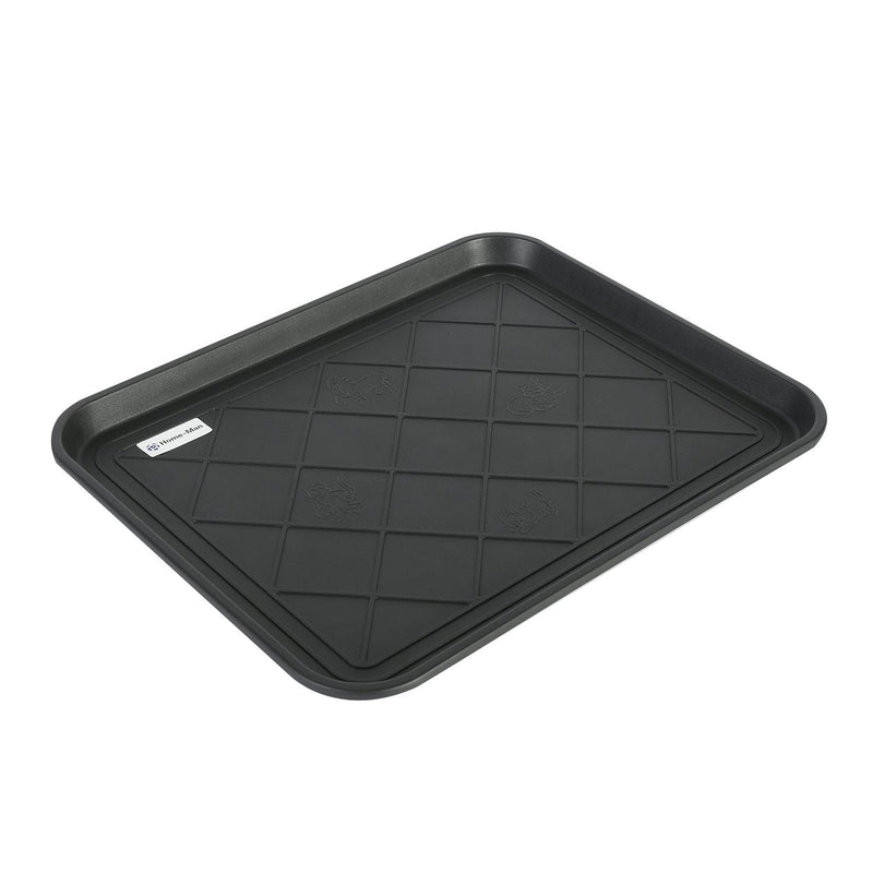 Multi-Purpose Boot Tray Mat,Dog Bowl Tray,Waterproof for Indoor and Outdoor Floor Protection 20"L x 15"W - PawsPlanet Australia
