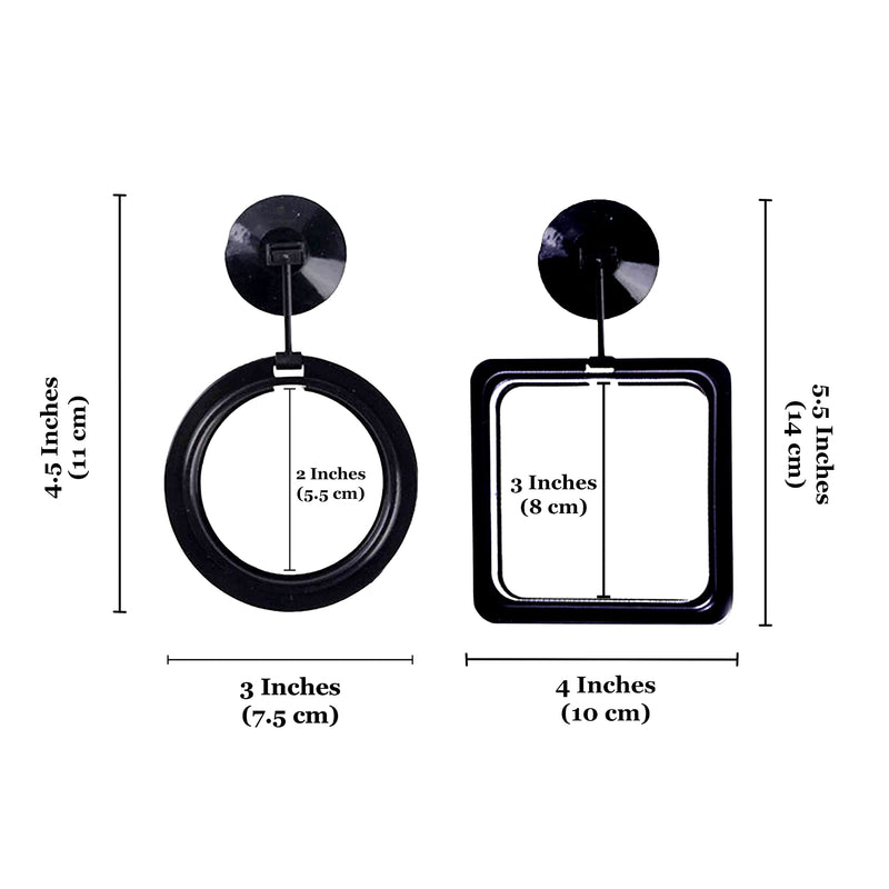 SunGrow 2 Betta Feeding Ring, Prevent Water Turbulence from Washing Food into Filter, Practical Round Floating Food, Suitable for Guppy, Goldfish and Other Small Fish - PawsPlanet Australia