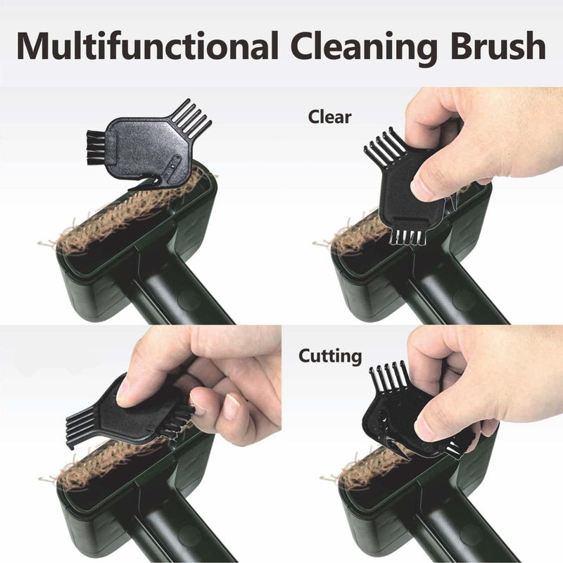 Pet Vacuum Grooming Brush Hair Comb Shedding Deshedding Attachment Tool for Dogs and Cats - PawsPlanet Australia