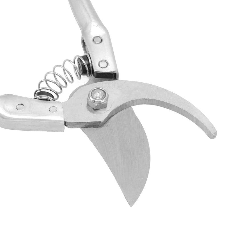 Animal Toe Nail Scissors Cutting Goat Hoof Clippers Nonslip Comfortable Handle for Pig Trotter (Silver) - PawsPlanet Australia