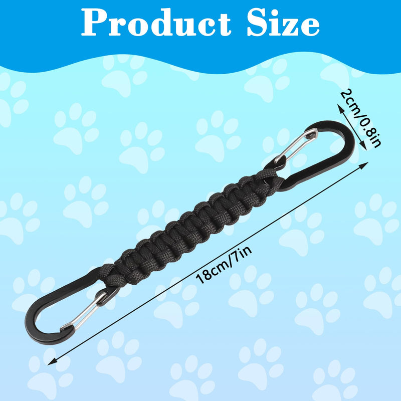 Dog Leash Safety Clip, Backup Safety Strap for Prong Collar, Dog Harness Connector, Training for Running, Walking and Hiking - PawsPlanet Australia