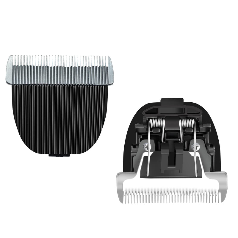 Audoc 3Pack Dog Grooming Clipper Blades Compatible with ONEISALL Dog Clippers，Low Noise Dog Clipper，Made of Stainless Steel Pet Clipper Blade 3pack,black - PawsPlanet Australia