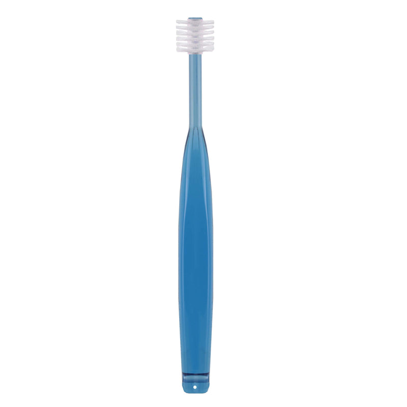 Brush My Teeth Big Dog Toothbrush, Rounded Brush Head with Soft Flexible Bristles for Safe and Gentle Brushing for Dogs, Any Large Breed or Puppy, Daily Brushing Adds Years of Healthy Life - PawsPlanet Australia