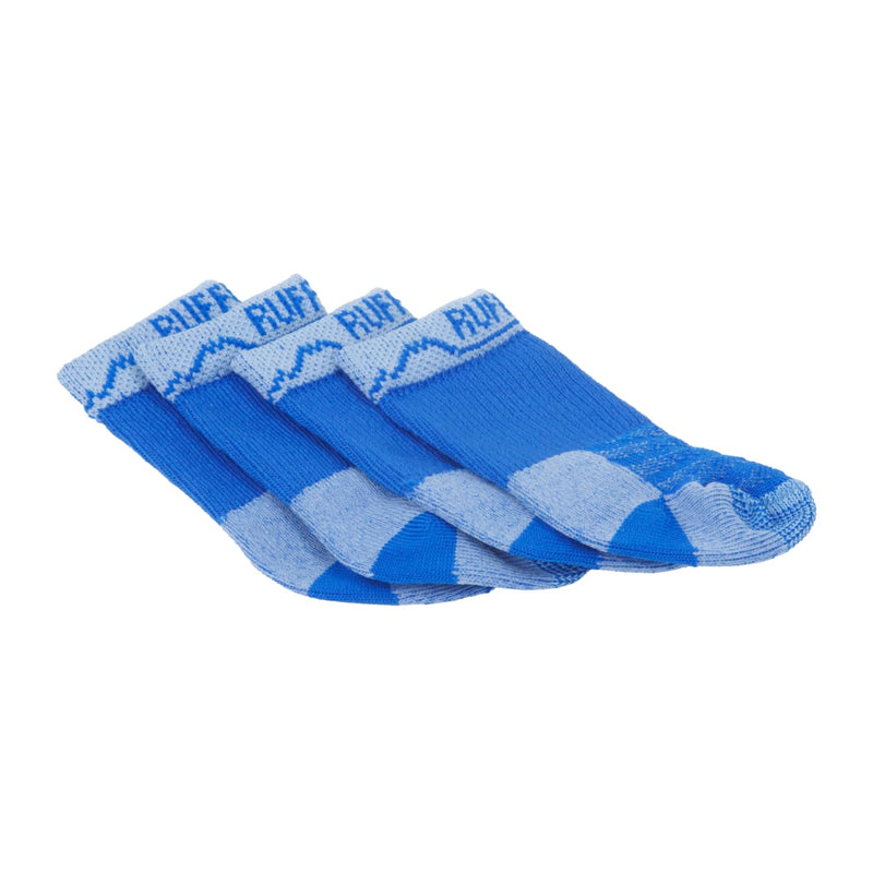 Ruffwear, Bark'n Boot Socks, Comfortable Dog Socks & Boot Liners, Blue Pool, 2.50 in/ 2.75 in - PawsPlanet Australia