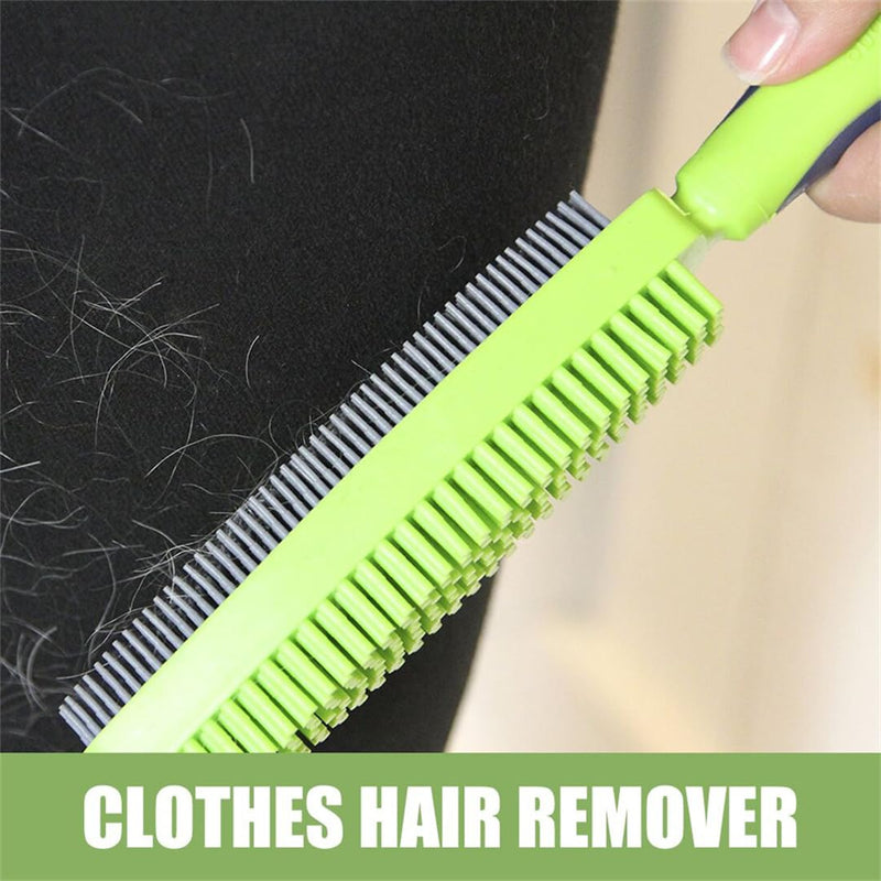 Pet Hair Remover Cat & Dog Rubber Pets Hair Removal Brush Double-Sided Gentle Grooming Cleaning Brushes for Couch Furniture Clothes Carpet - PawsPlanet Australia