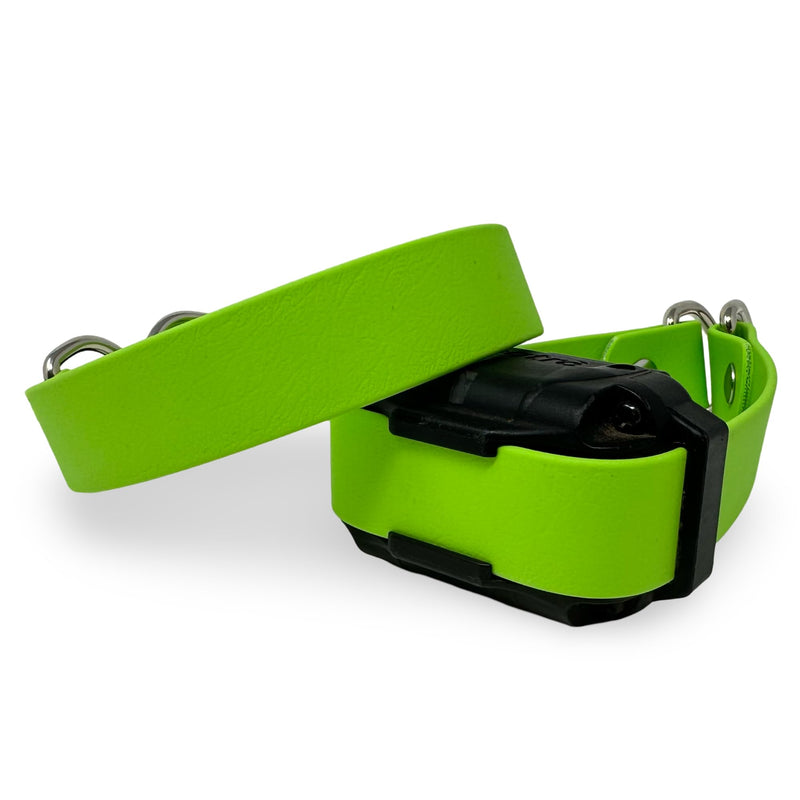 SparkDog Collars 1” Quick Adjust E-Collar Replacement Strap – Waterproof & Durable – Fits Dogtra & Most Brands – Made in USA for Working Dogs, Hunters & Pet Owners (Bright Green, Standard Beta) Bright Green - PawsPlanet Australia