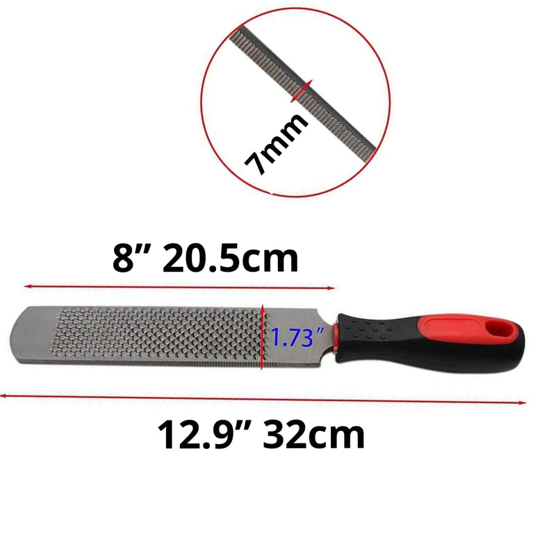 goat hoof trimmers with Mini Hoof rasp File (8-inch) - Nail Clippers for goat Sheep, Alpaca, Lamb, Pig -hoof rasp file - goat nippers - hoof trimmers - Hoof rasp file - PawsPlanet Australia
