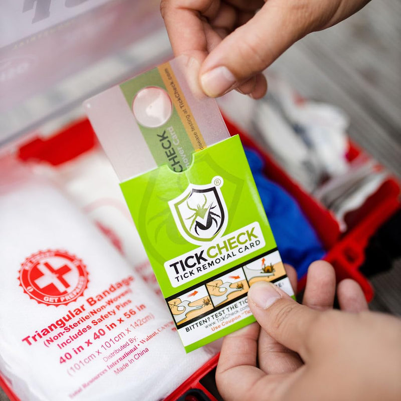 Tick Remover Card - Wallet Sized Tick Removal Tool with Free Tick ID Card & Testing Information - for People, Dogs, Cats (1 Pack) 1 - PawsPlanet Australia