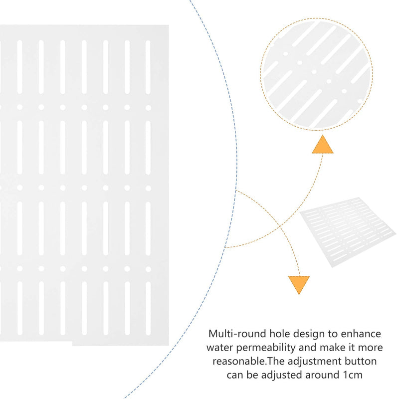 1 Set Fish Tank Board Aquarium Board Aquarium Divider 55 Gallon Aquarium Separator Fish Divider Tank Divider Tool Trays Fish Tank Acrylic Plate Cover Plate