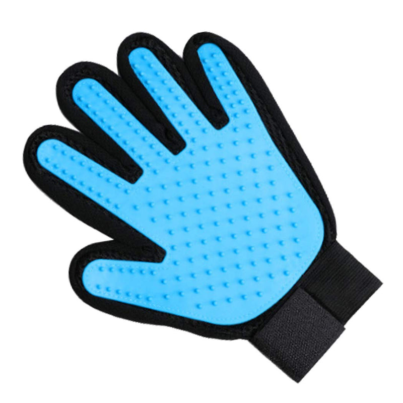 Cat Pet Cleaning Mane Gloves Pet 2PCS Beauty Massage Gloves Silicone Dog Bath Massage Brush