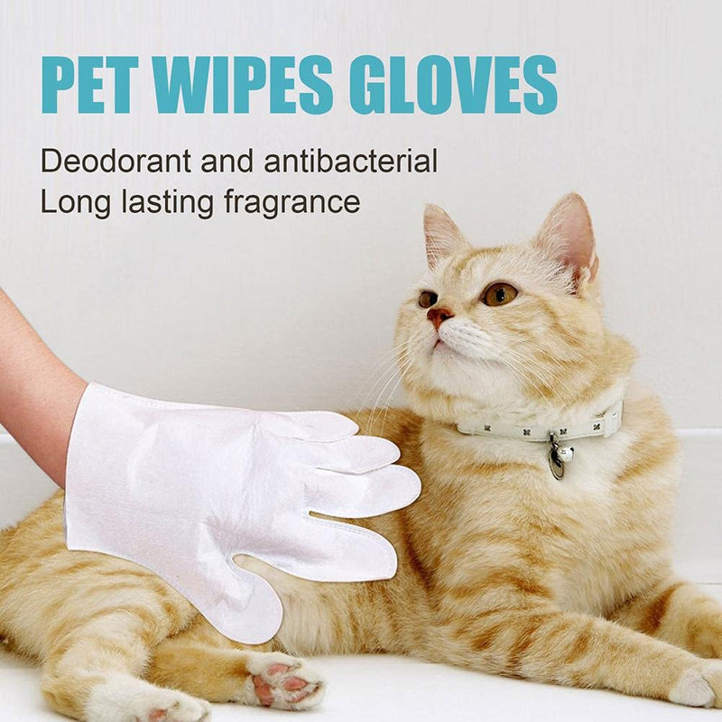 Pet No Washing Glove，Gloves For Pet Grooming，Bathing And Grooming，Pet Cleaning Supplies For Dogs And Cats