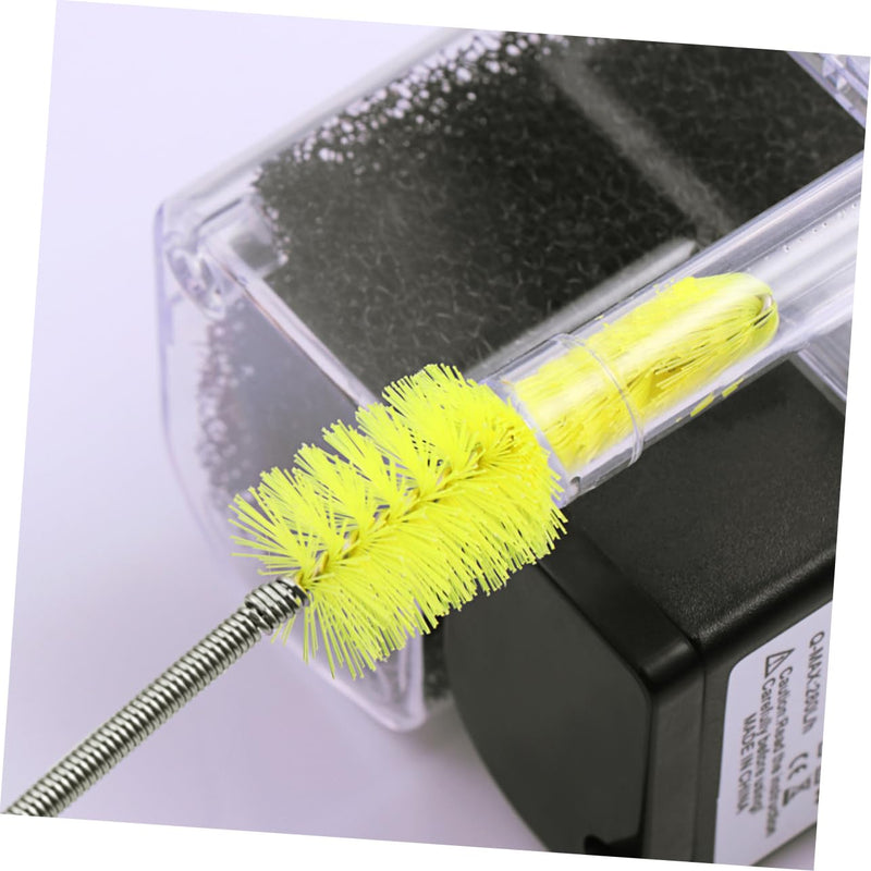 2pcs Tube Cleaning Brush for Hair Brush Cleaner Aquarium Brush Fish Tank Brush Aquarium Cleaning Tool Fish Tank Cleaning Brush aquatainer Piping Bottle Brush Spring - PawsPlanet Australia