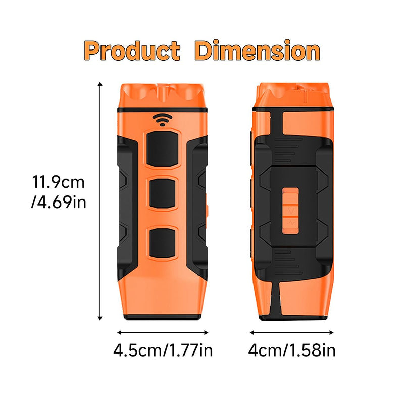 Advanced Dog Bark Deterrent Device – 3X Ultrasonic Emitters for Effective Bark Control - PawsPlanet Australia