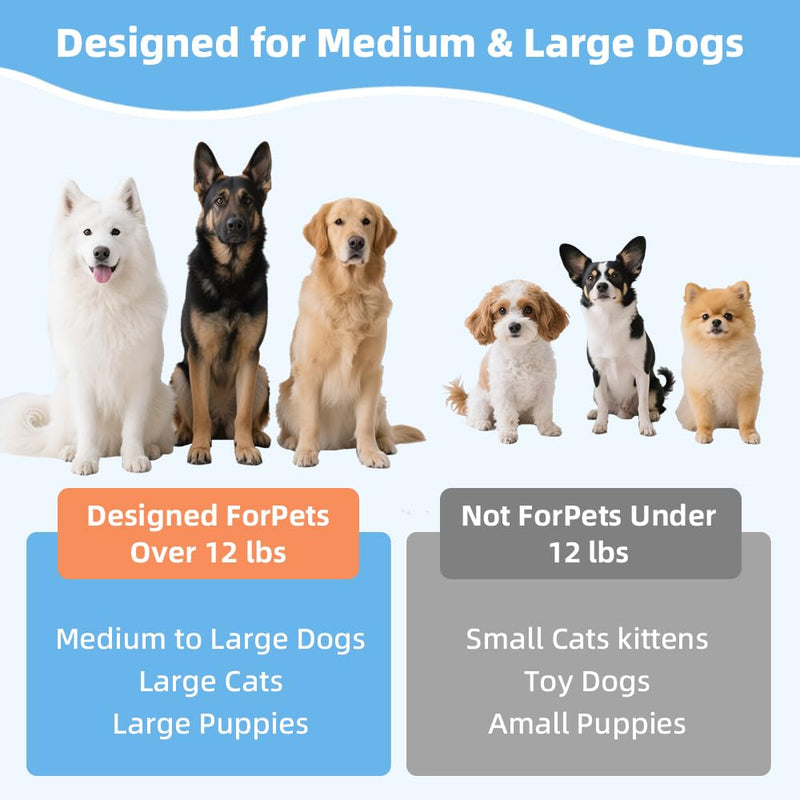 6Pcs Silicone Dog Toothbrush,360° Dog Tooth Brushing Kit,Finger Toothbrush,Cat Tooth Brush,Teeth Cleaning,Dogs Cats Teeth Cleaning Dental Care - PawsPlanet Australia
