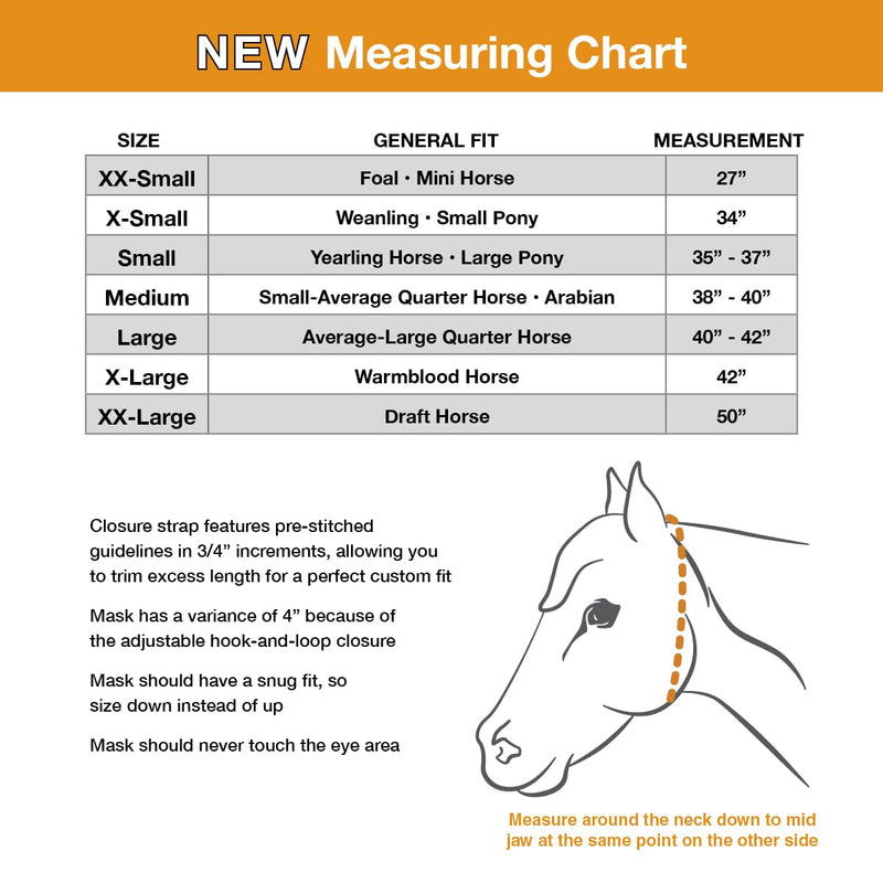 Cashel Crusader Fly Mask, Long Nose with Ears (Grey, Warmblood) - PawsPlanet Australia