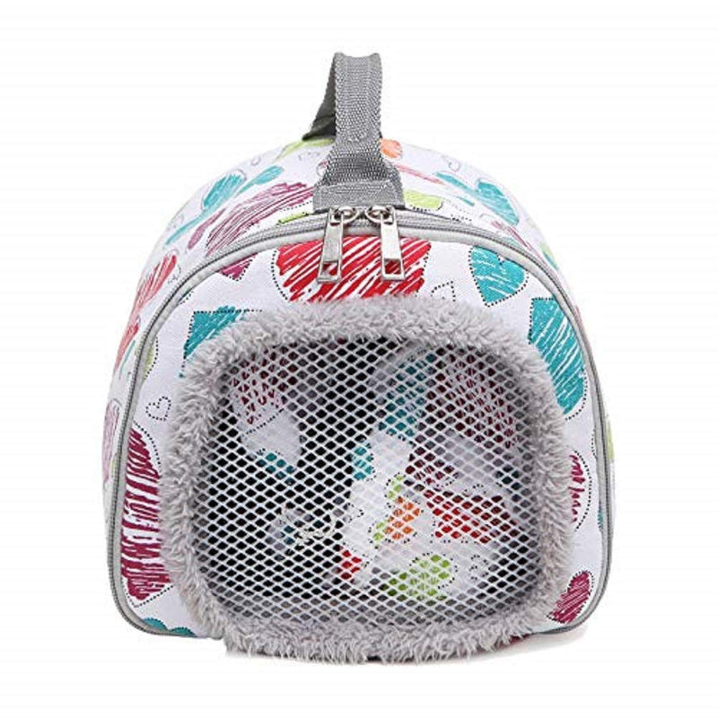 Litewoo Guinea Pig Carrier Soft Portable Breathable Handbag Pouch for Guinea Pig Hamster Rat Chinchilla Sugar Glider Carrying Bag - PawsPlanet Australia