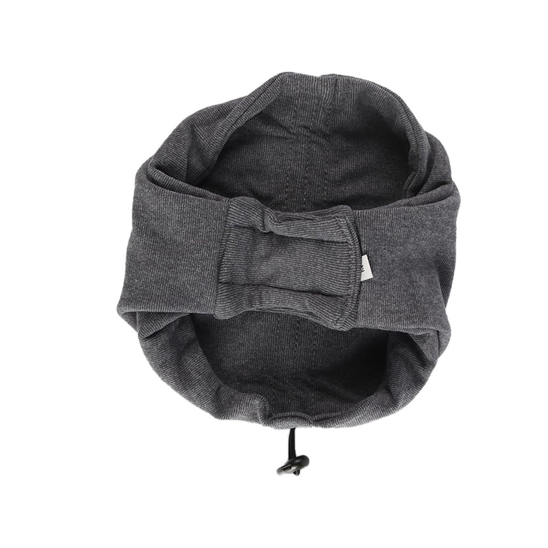 Dog Snood Ear Protectors Dog Ear Muffs Calming Hood Dog Neck and Ears Warmer for Comfort Anxiety Relief and Calming M Szie 35-48cm Grey