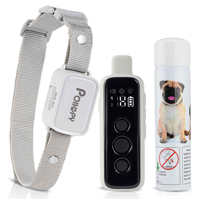 Citronella Dog Collar with Remote, Safer 3 Modes Spray/Vibration/Beep Dog Training Collar, Humane No Shock Citronella Bark Collar, Rechargeable 1000ft Range Spray Dog Collar -Only Works with Remote P-510【Only work with Remote】