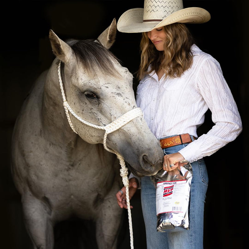 MVP Amino 15X (1.5lb) Supports Healthy Muscle Function, Development and Recovery in Horses. 1.5lb