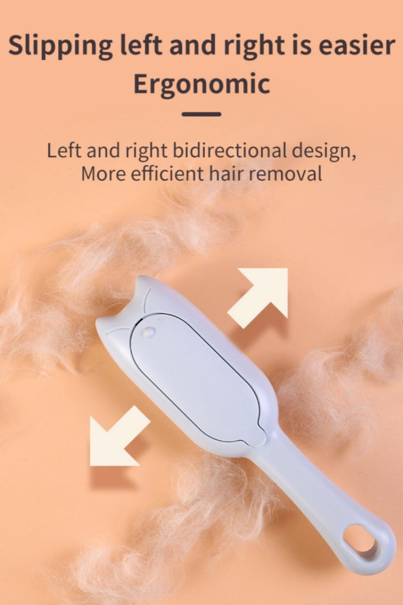 Pet Hair Remover Roller, Reusable Dog & Cat Fur Remover, Portable Lint Rollers Multi-Surface Fur Removal Tool, Cat and Dog Hair Remover for Couch, Carpet, Clothing and Bedding (White) White - PawsPlanet Australia