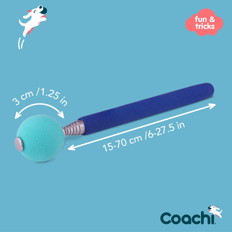 Company of Animals Coachi Target Stick, Telescopic Design with Large Ball for Target, Dog Accessory for Clicker & Agility Training, Teach Commands and Tricks New Model - PawsPlanet Australia