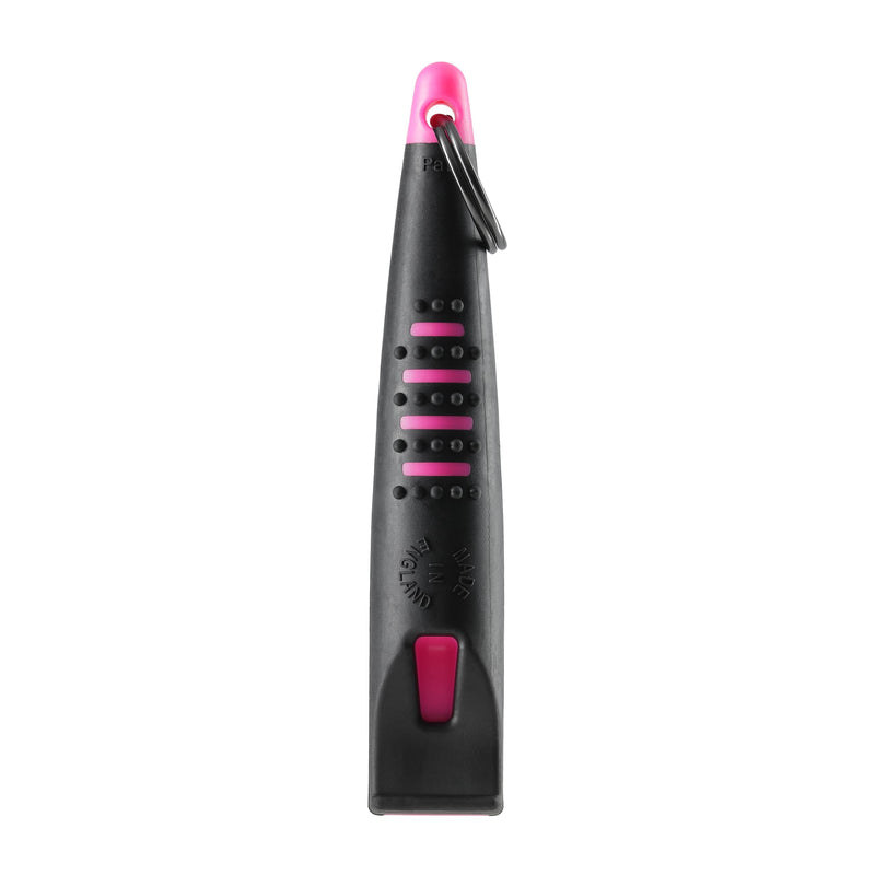 ACME Dog Whistle No. 211.5 (Update 2023) | Alpha | Improved Version | Ideal for Recall | Long Range | New Handle | Frequency Standardised (Black/DG Pink)