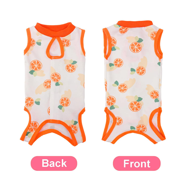 2 PCS Cat Recovery Suit Cat Onesie for Cats After Surgery, Breathable Cats Surgery Recovery Suit for Female Spay & Abdominal Wounds, Kitten Surgical Onesie Body Suit Anti Licking Cone Alternative