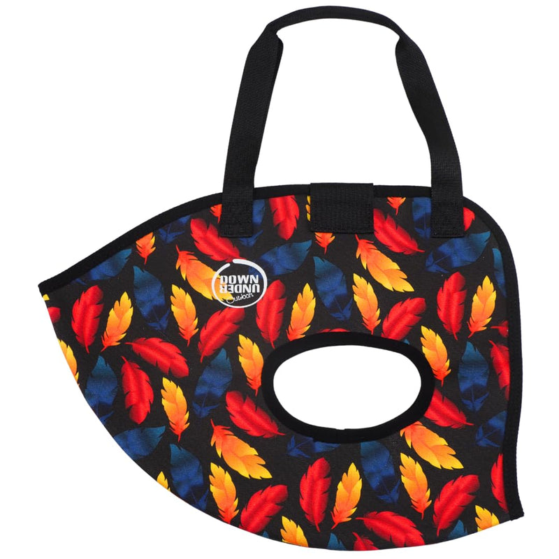 DOWN UNDER OUTDOORS Chicken Carrier Sling Holder Bag with Handle, Chicken Accessories for Foot Treatment, Medic, Leg Injuries, Bumblefoot, Poultry Farm Carrying, Transport, Three Sizes (Large) Large - PawsPlanet Australia