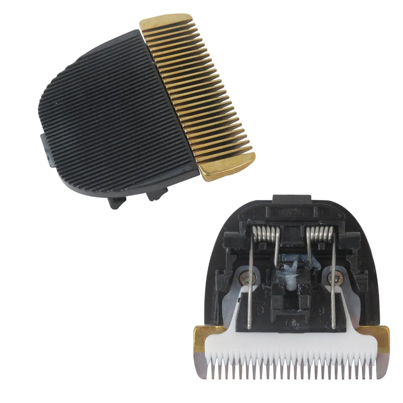 2 Pack 24 Pins Replacement Dog Clipper Blades Fits for Baorun P2/P3/P6/P7 Electric Dog Grooming Supplies Blades - PawsPlanet Australia