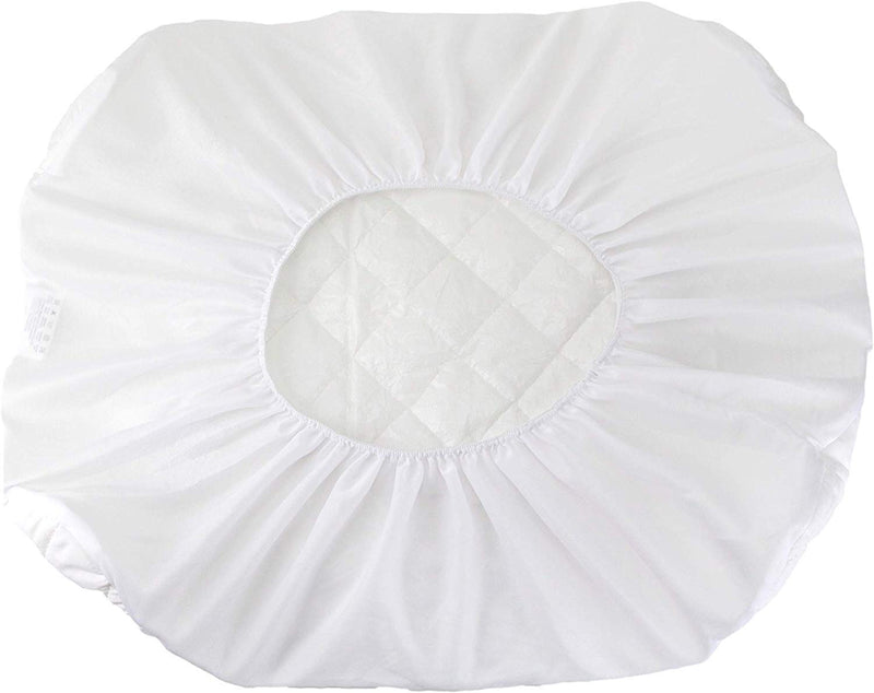 Midlee Quilted Waterproof Dog Bed Cover - Mattress Protector (32" x 22") 32" x 22" - PawsPlanet Australia