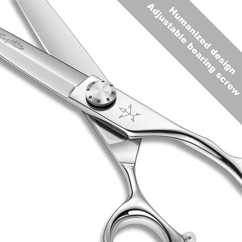 High-end Professional Dog Grooming Scissors/Pet Thinning Shears 7.5 Inches Extremely Very Sharp Made Of Advanced Stainless Steel Alloy By Hand For Dog Cat And Horse Breeder - PawsPlanet Australia