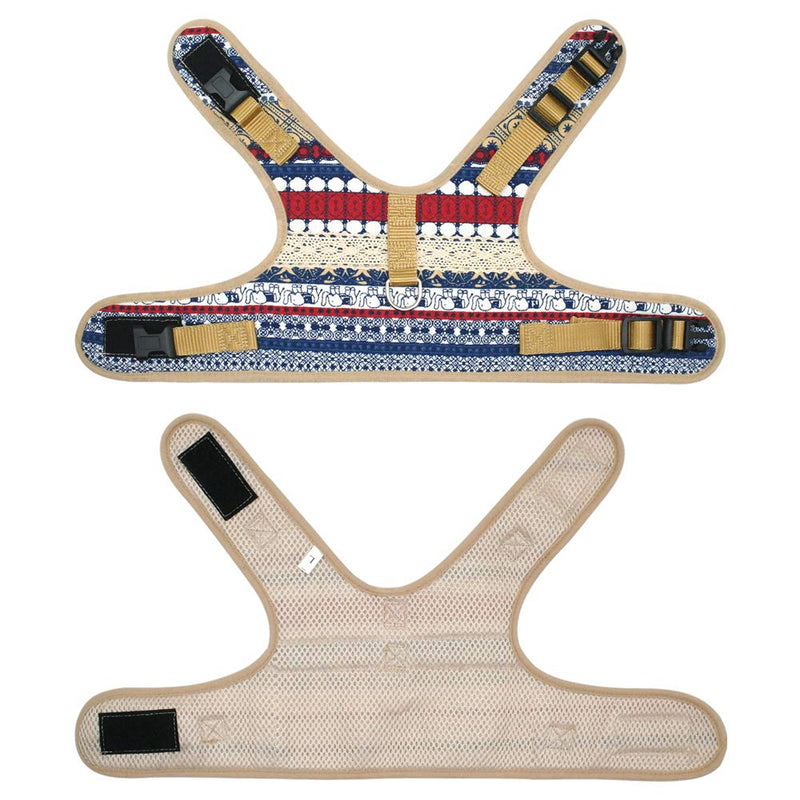 World Collection Dog Harness for Small Breeds (Large, Pueblo) L 6-12 lb, Chest 13-16” - PawsPlanet Australia