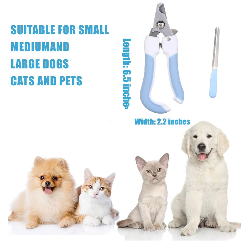 2025 New Electric Dog Nail Trimmer, Pet Nail Grinder for Dogs Cats, Silent Nail Grinder,Rechargeable USB Charging Pet Nail Grinders for Dog, 1 Grinding Heads（5pcs） - PawsPlanet Australia