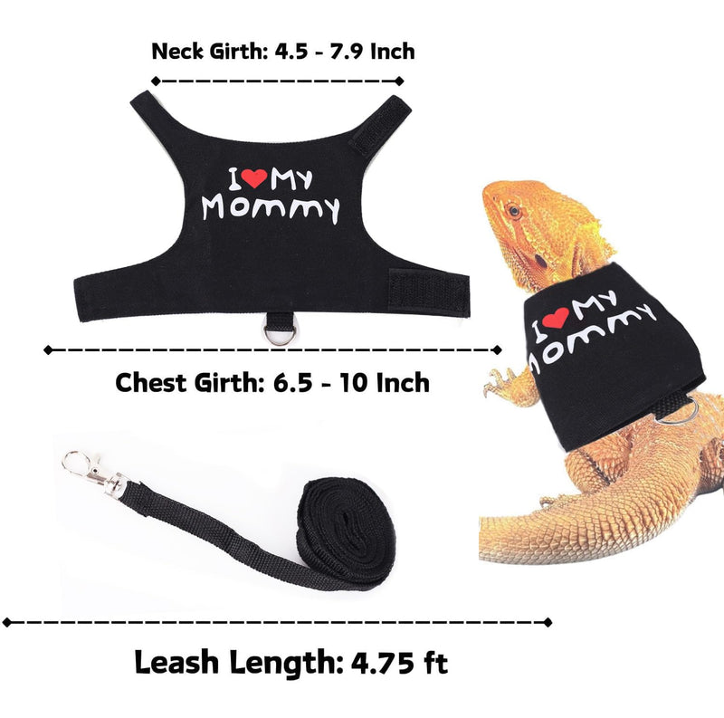 Small Animal Travel Backpack Carrier,Portable Bearded Dragon Bag for Sugar Glider,Hedgehog,Rat,Bunny,Rat,Outdoor Used (Black, Carrier L+ I Leash) Black - PawsPlanet Australia