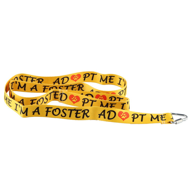 JXGZSO Adopt Me I’m A Foster/Adopt Don’t Shop Dog Lead New Puppy Dog Leash Wrap Gift Dog Owner Gift Dog Rescue Gift (Adopt Me Im A Foster DL) Adopt Me Im A Foster DL - PawsPlanet Australia