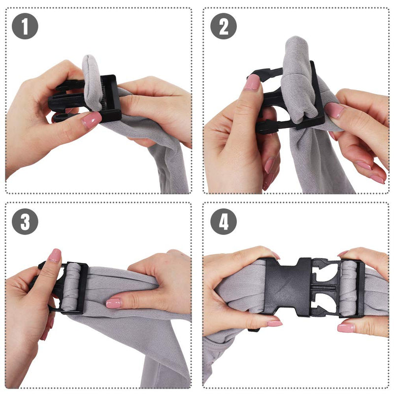 FDJASGY Small Dog Sling Cat Carrier Adjustable Strap Hands Free Reversible Pet Puppy Travel Bag Backpack for Outdoor Travel Grey - PawsPlanet Australia